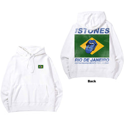 Image of The Rolling Stones Unisex Pullover Hoodie - Copacabana