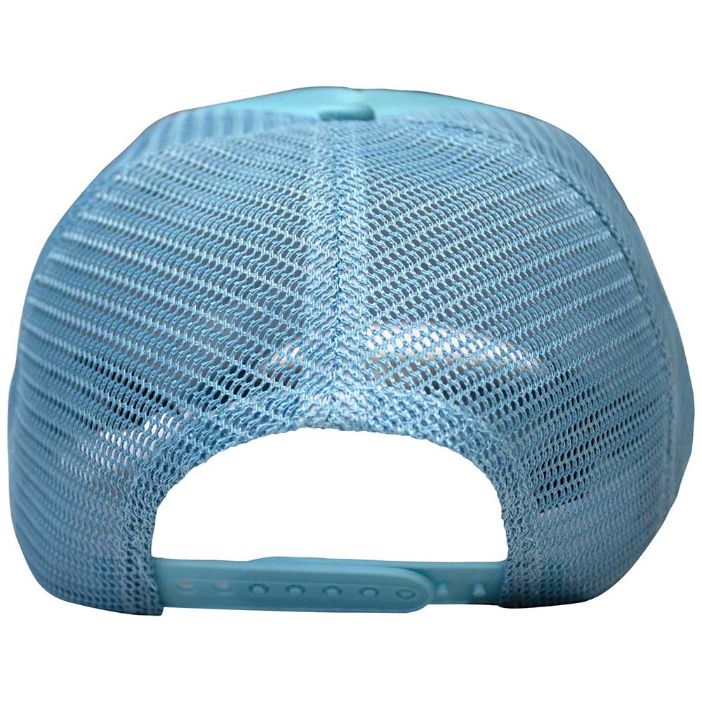 Image of The Rolling Stones Mesh Back Cap - Psychedelic Tongue Rock Off