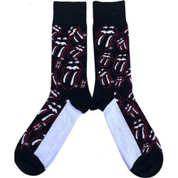 Image of The Rolling Stones Unisex Ankle Socks: Outline Tongues
