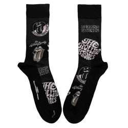 Image of The Rolling Stones Unisex Ankle Socks: Mono Logos