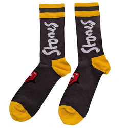 Image of The Rolling Stones Unisex Ankle Socks: No Filter