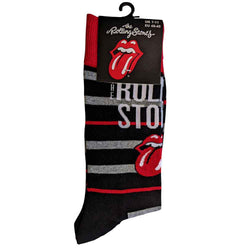 Image of The Rolling Stones Unisex Ankle Socks: Logo & Tongue