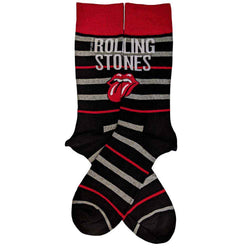 Image of The Rolling Stones Unisex Ankle Socks: Logo & Tongue