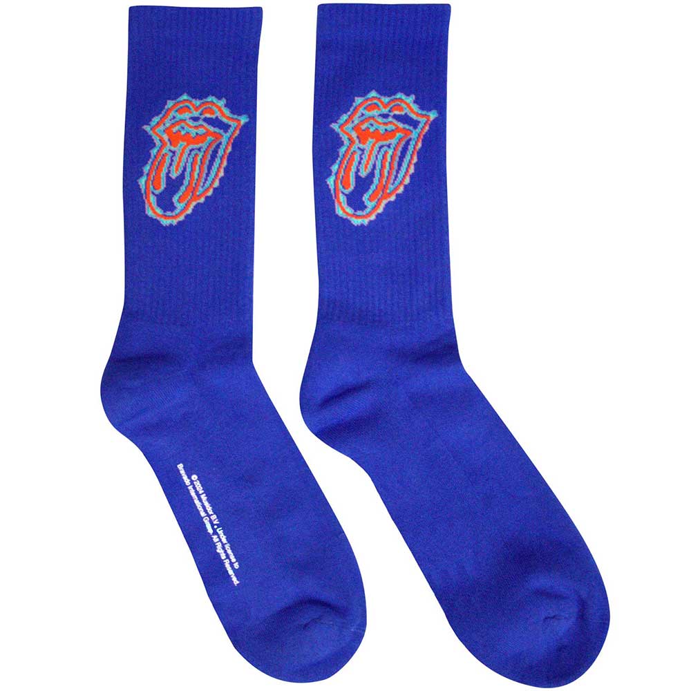 The Rolling Stones Unisex Ankle Socks: Doodle Tongue