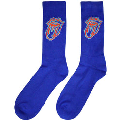Image of The Rolling Stones Unisex Ankle Socks: Doodle Tongue