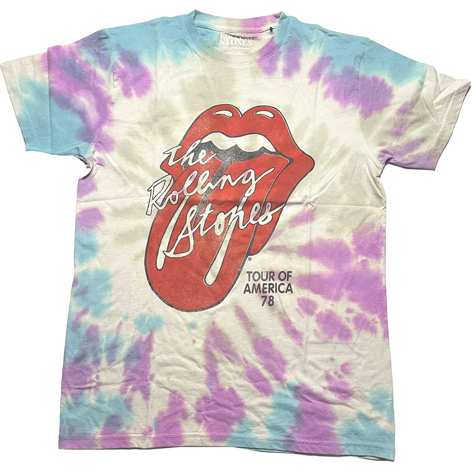 The Rolling Stones T-shirt - Tour of USA '78
