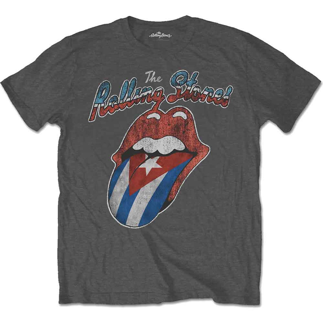 Rolling Stones Unse T-shirt - Cuba Rock Off