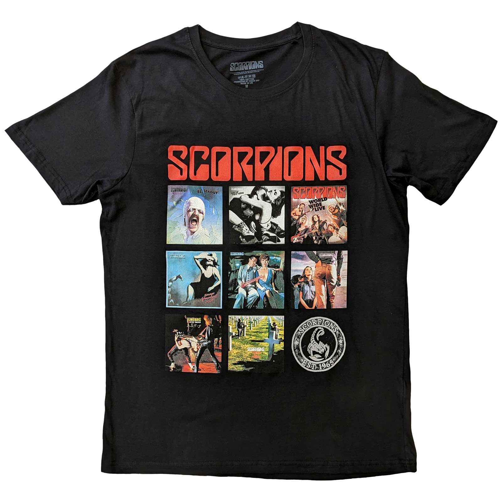 Image of Scorpions Men's T-Shirt - Remastered Amplified