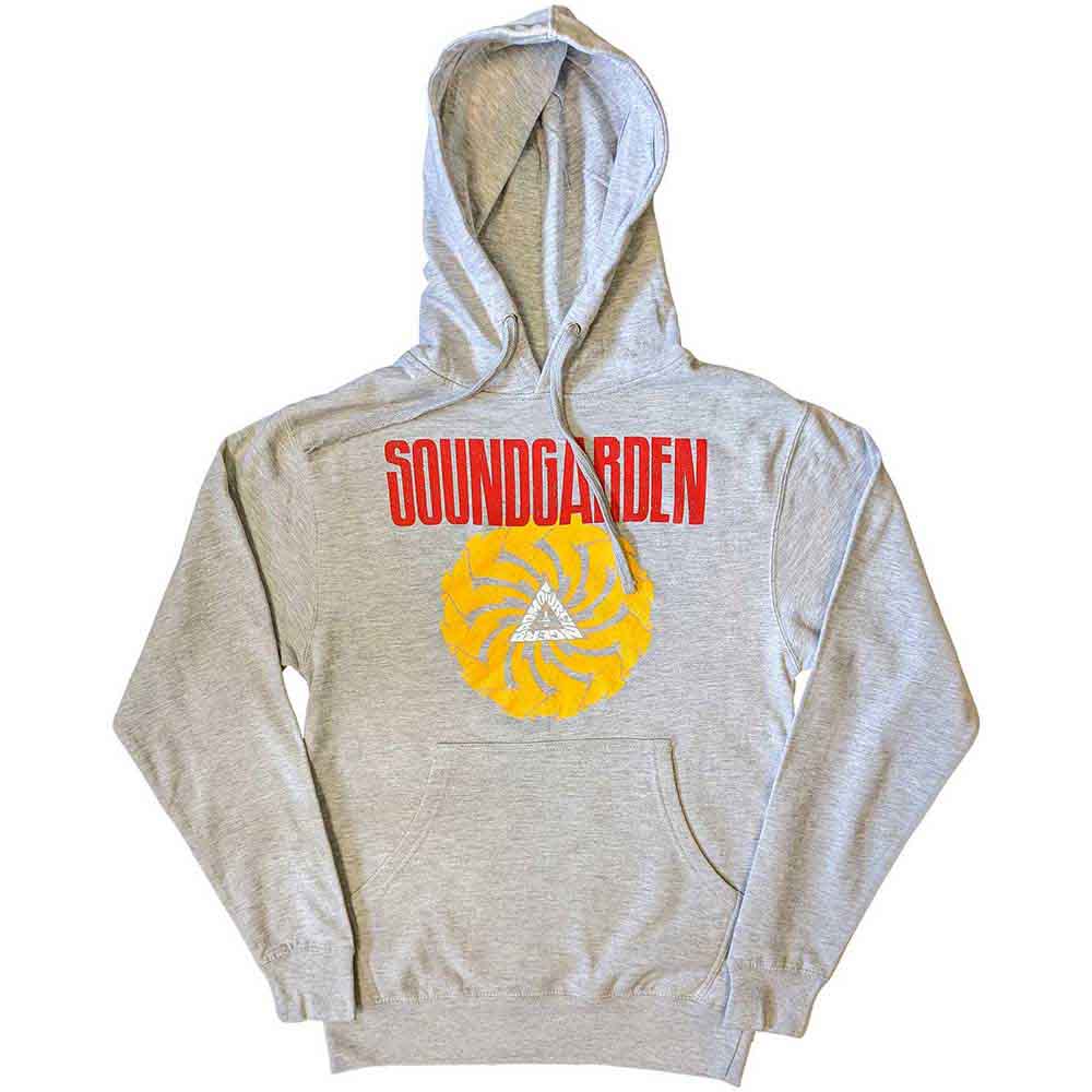 Image of Soundgarden Unisex Pullover Hoodie, Badmotorfinger Version Rock Off