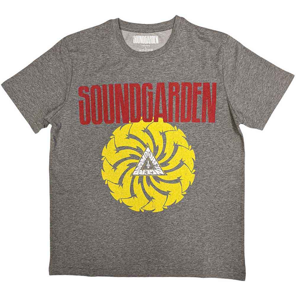 Image of Soundgarden T Shirt - Badmotorfinger Rock Off