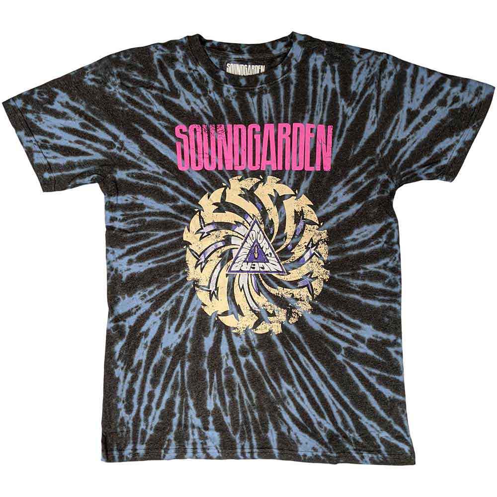 Image of Soundgarden T Shirt - Swirl Rock Off