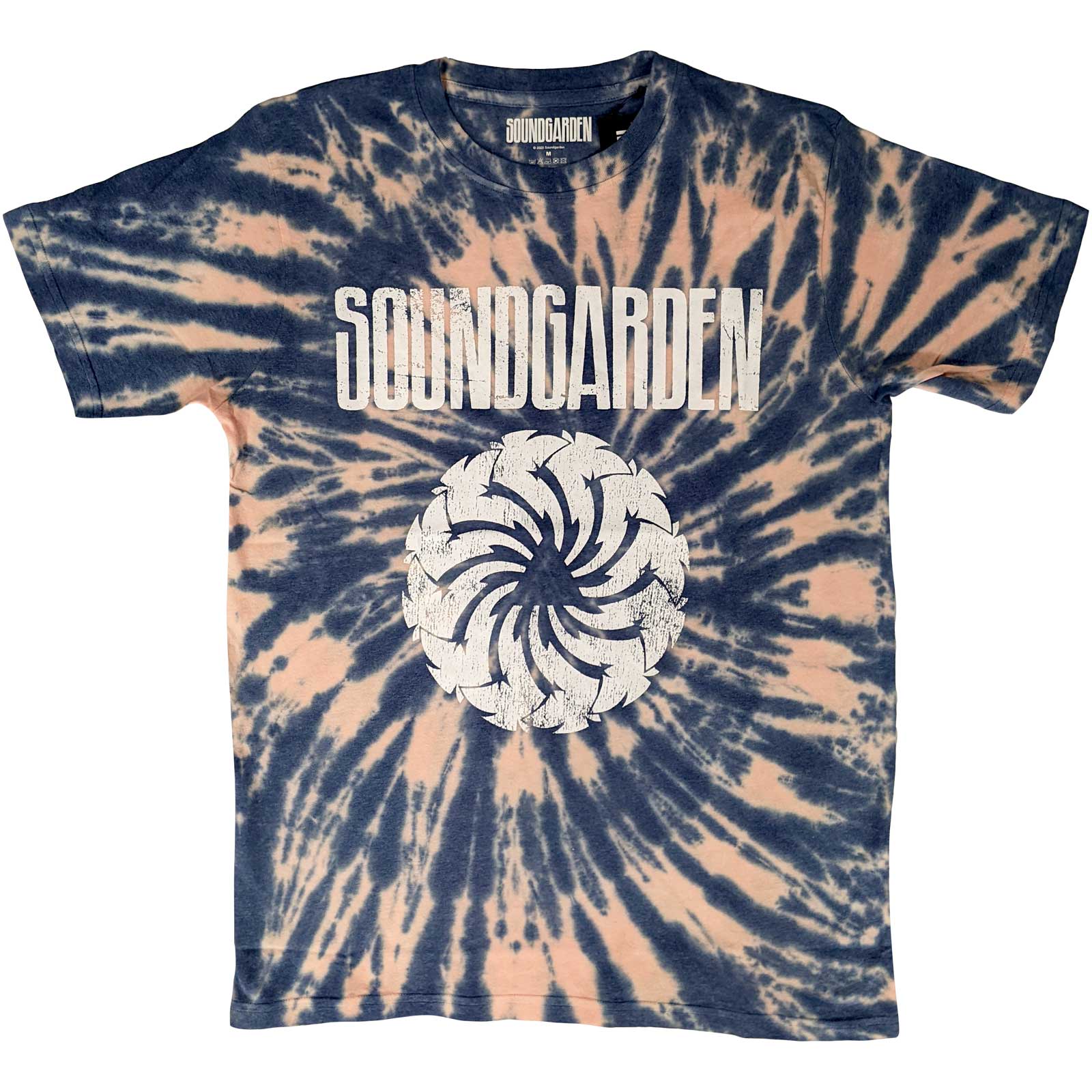 Image of Soundgarden T Shirt - Swirl Rock Off