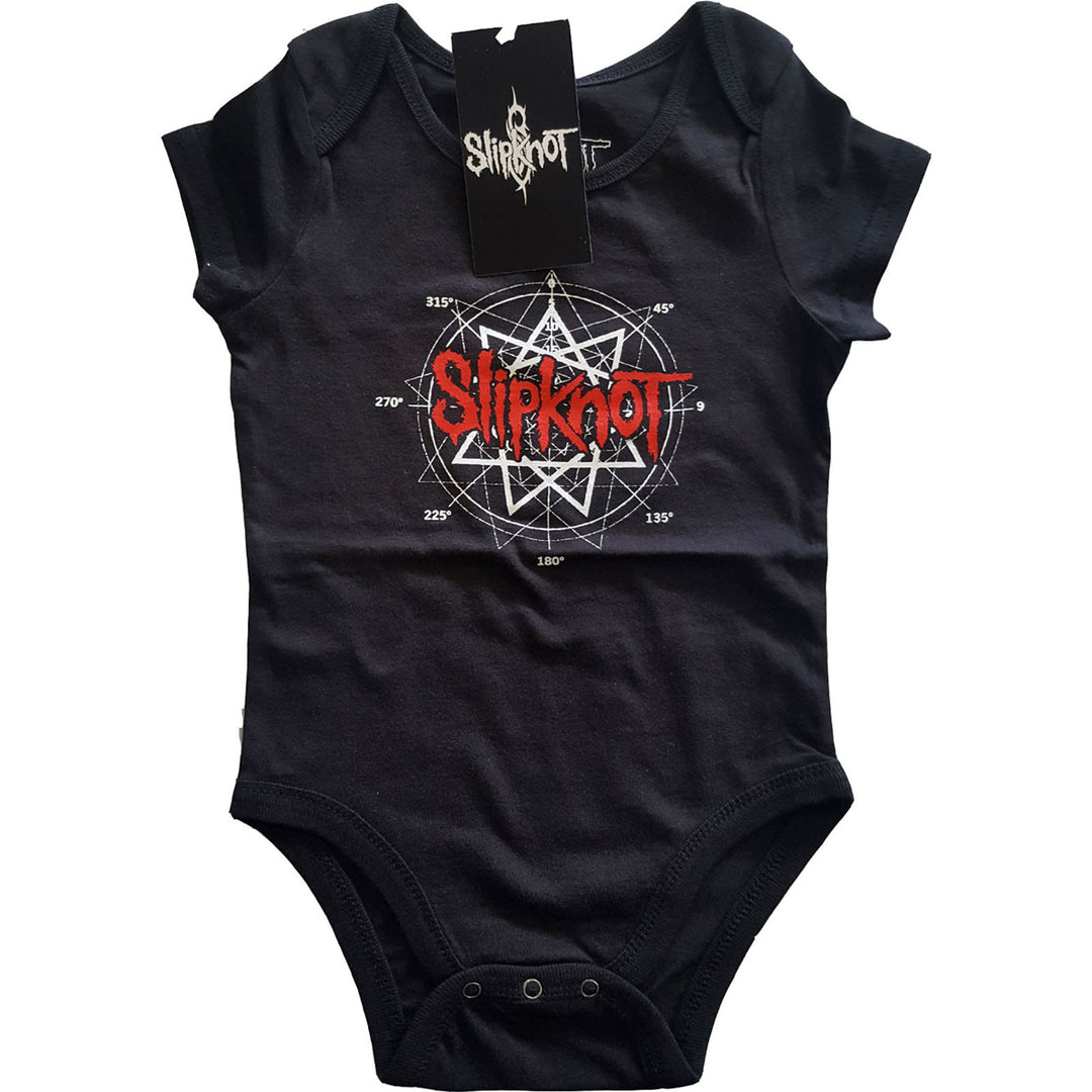 Babygrow Slipknot T-shirt - Star Logo