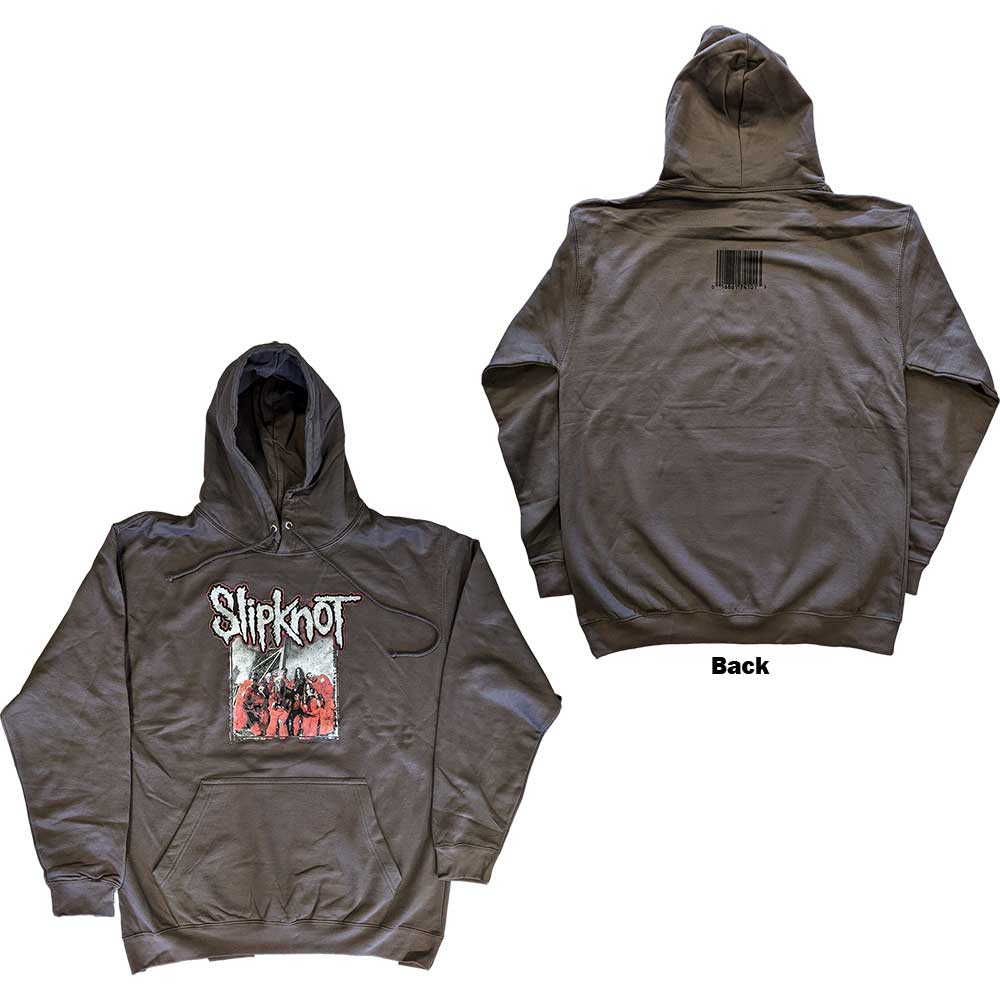Image of Slipknot Unisex Pullover Hoodie - Self- Titled Amplified