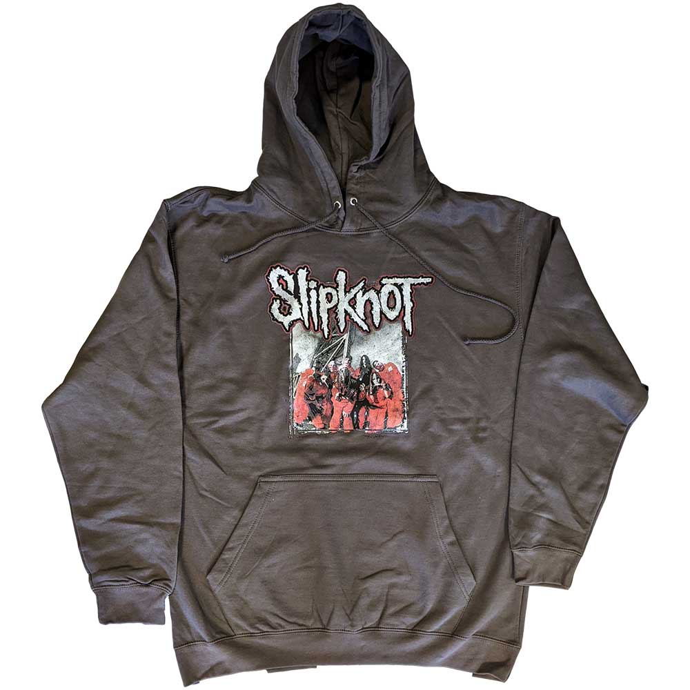 Image of Slipknot Unisex Pullover Hoodie - Self- Titled Amplified