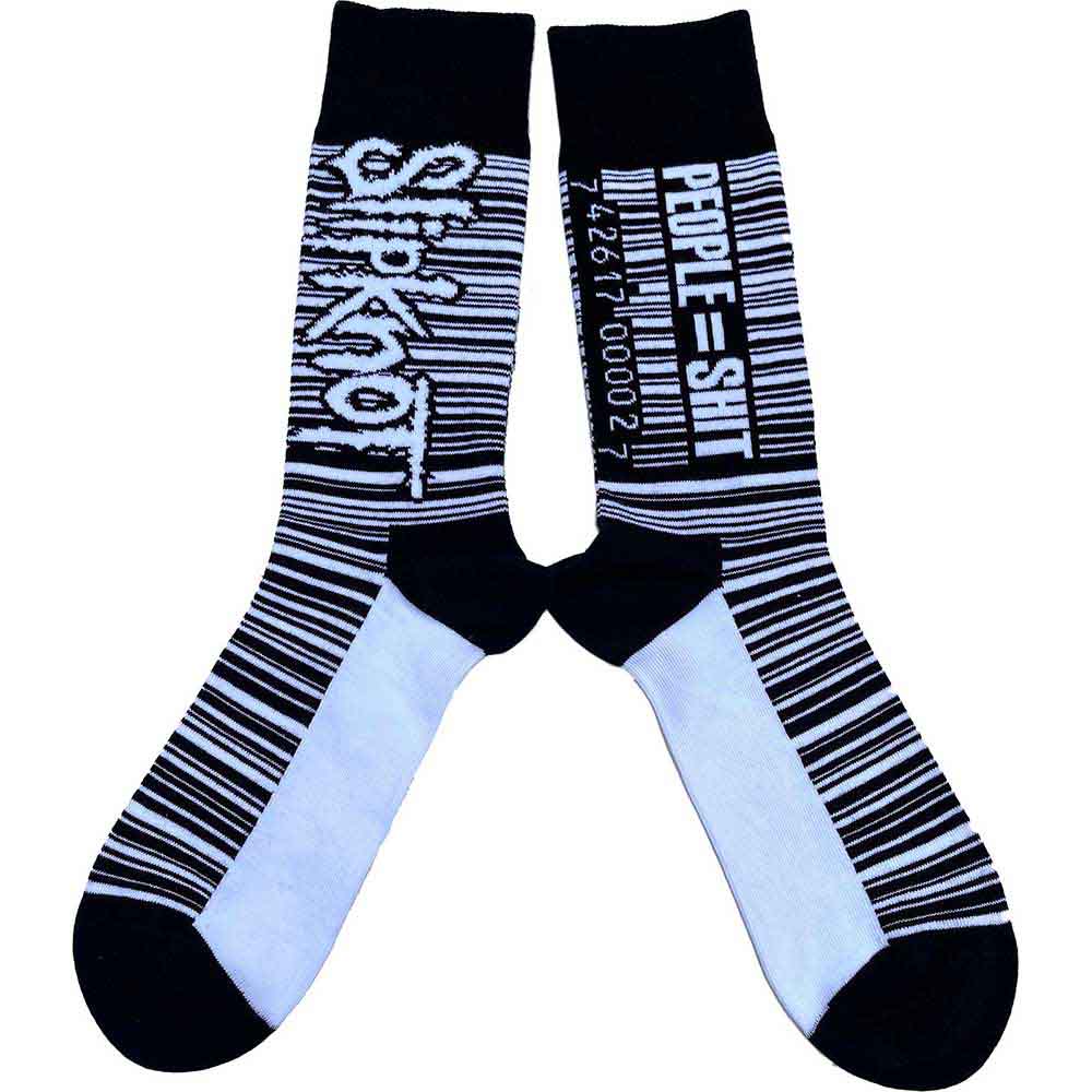 Image of Slipknot Unisex Ankle Socks: Barcode Rock Off