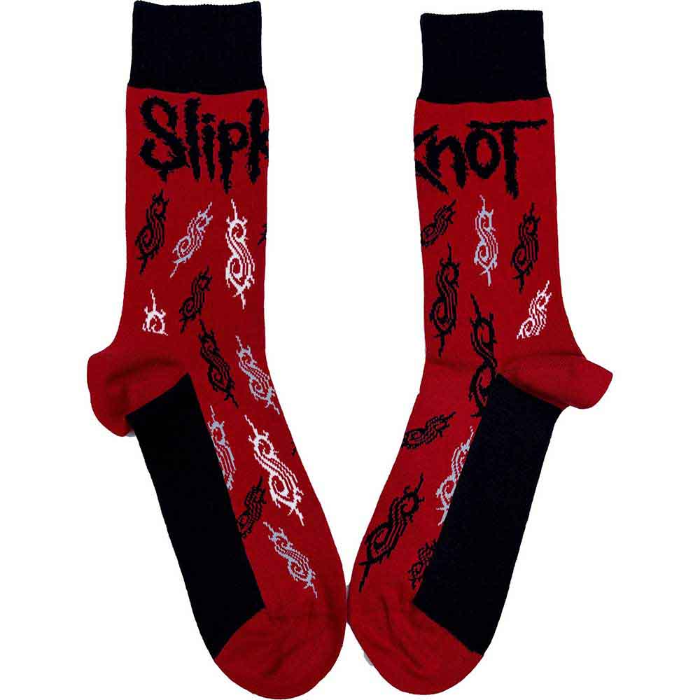 Image of Slipknot Unisex Ankle Socks: Tribal S Rock Off