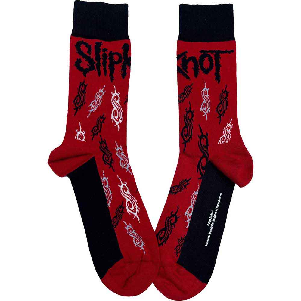 Slipknot Unisex Ankle Socks: Tribal S