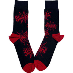 Image of Slipknot Unisex Ankle Socks: Logo & Nonagram