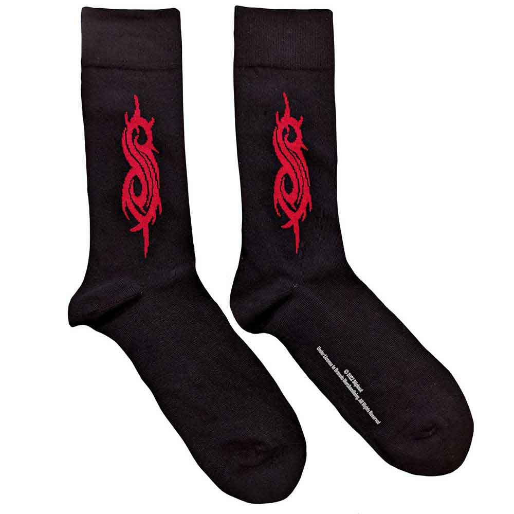Image of Slipknot Unisex Ankle Socks: Tribal S Rock Off