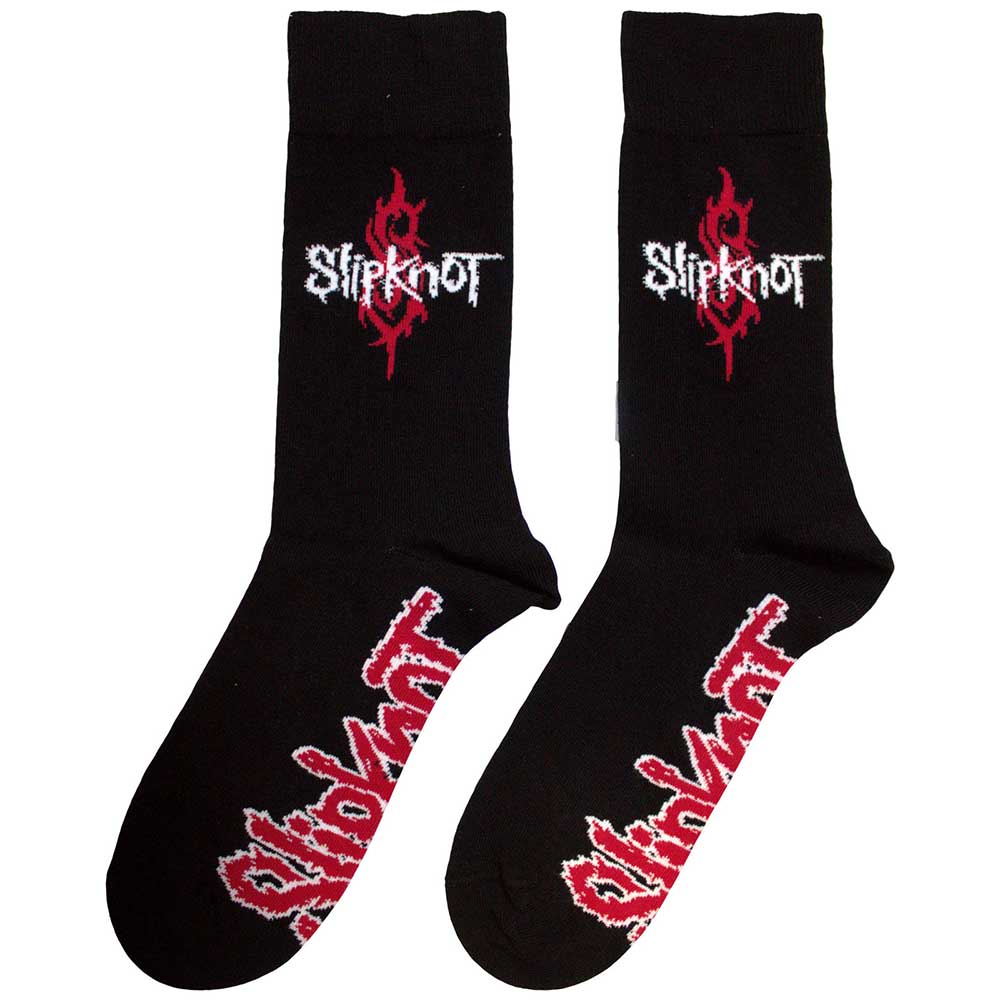 Image of Slipknot Unisex Ankle Socks: Tour '22 Rock Off