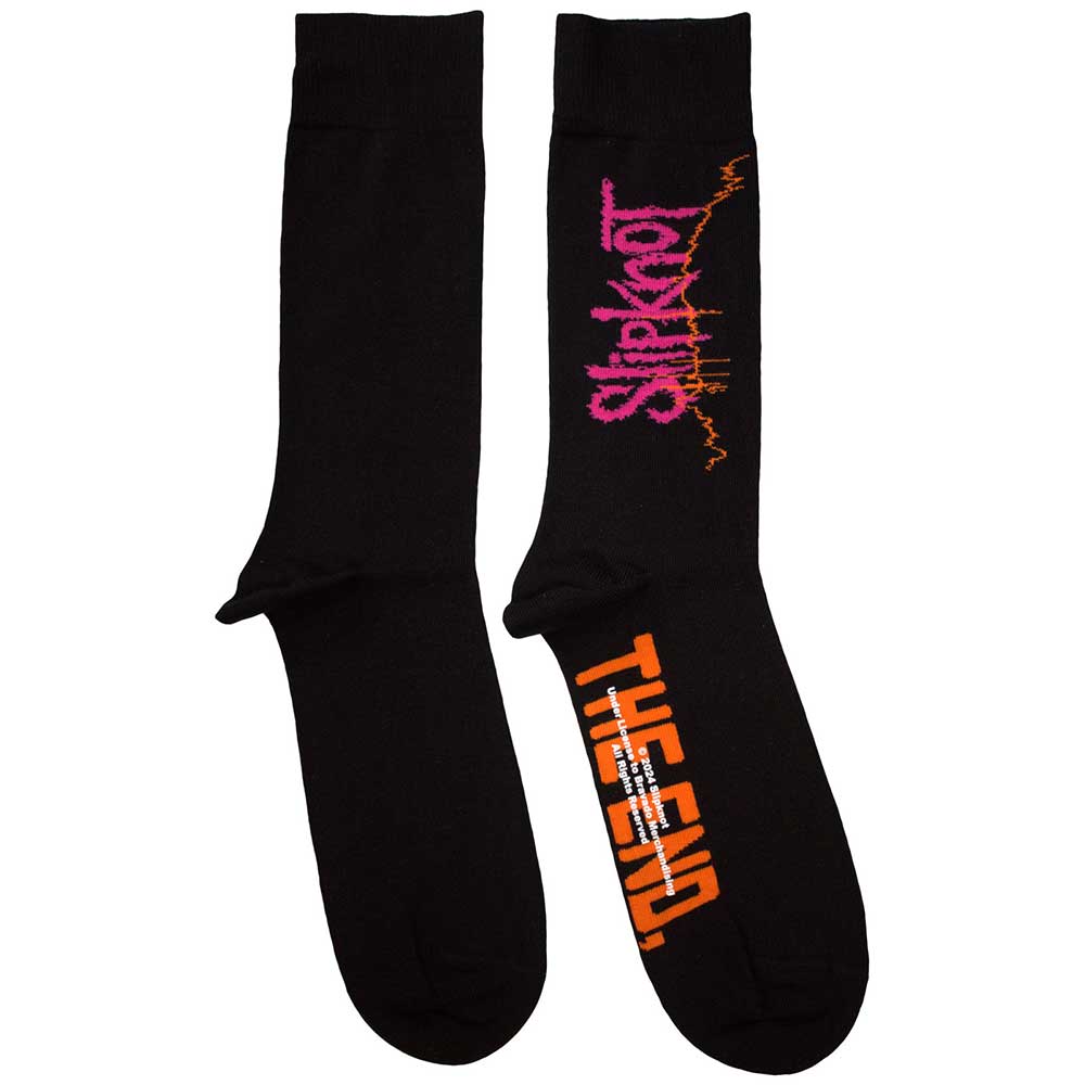 Image of Slipknot Unisex Ankle Socks: The End, So Far Rock Off