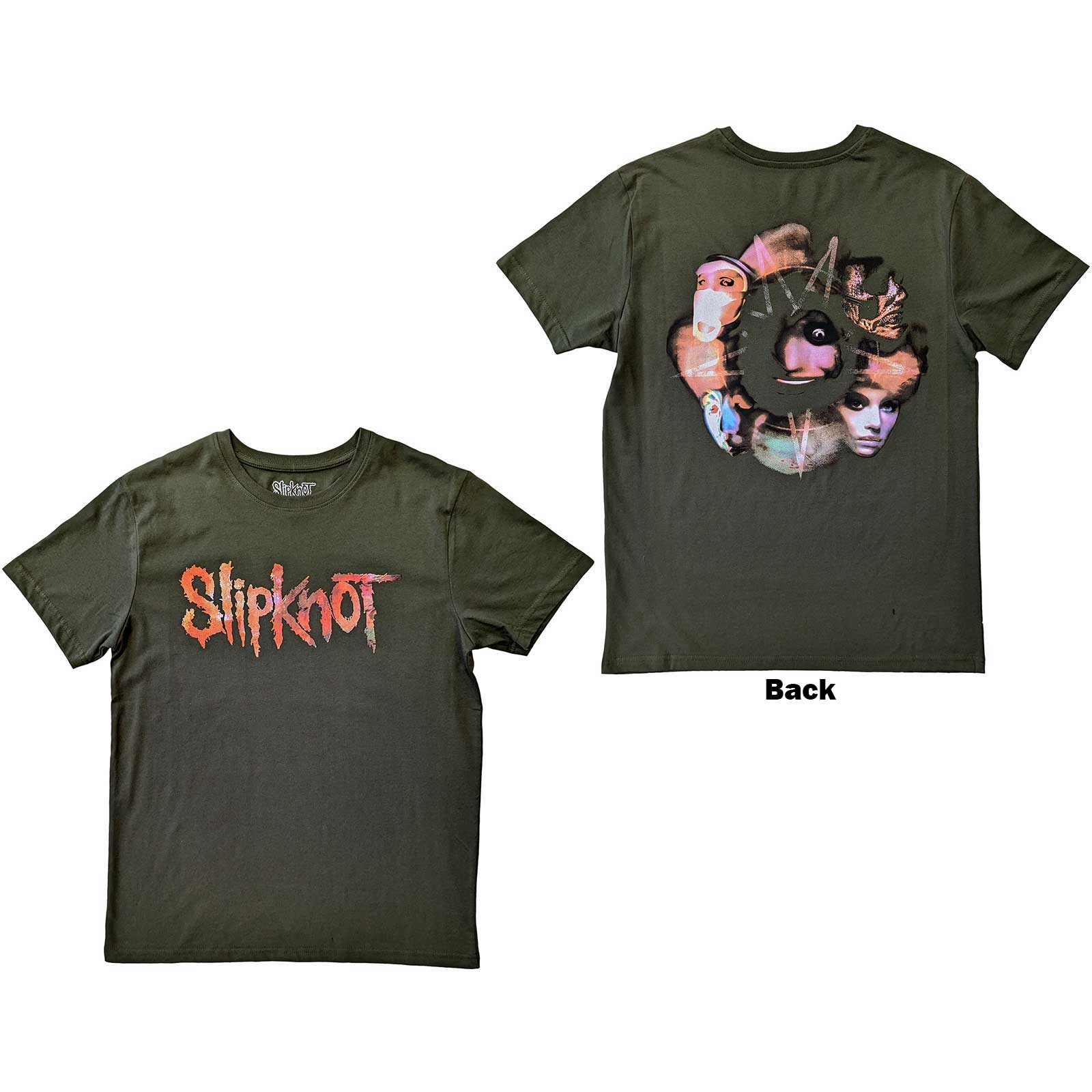 Image of Slipknot Unisex T-shirt - Adderall Rock Off