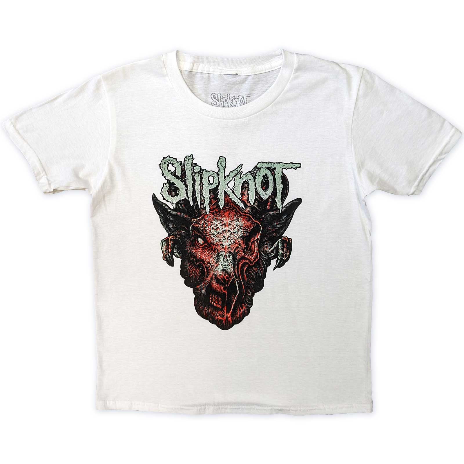 Image of Kids Slipknot T-shirt - Infected goat Rock Off