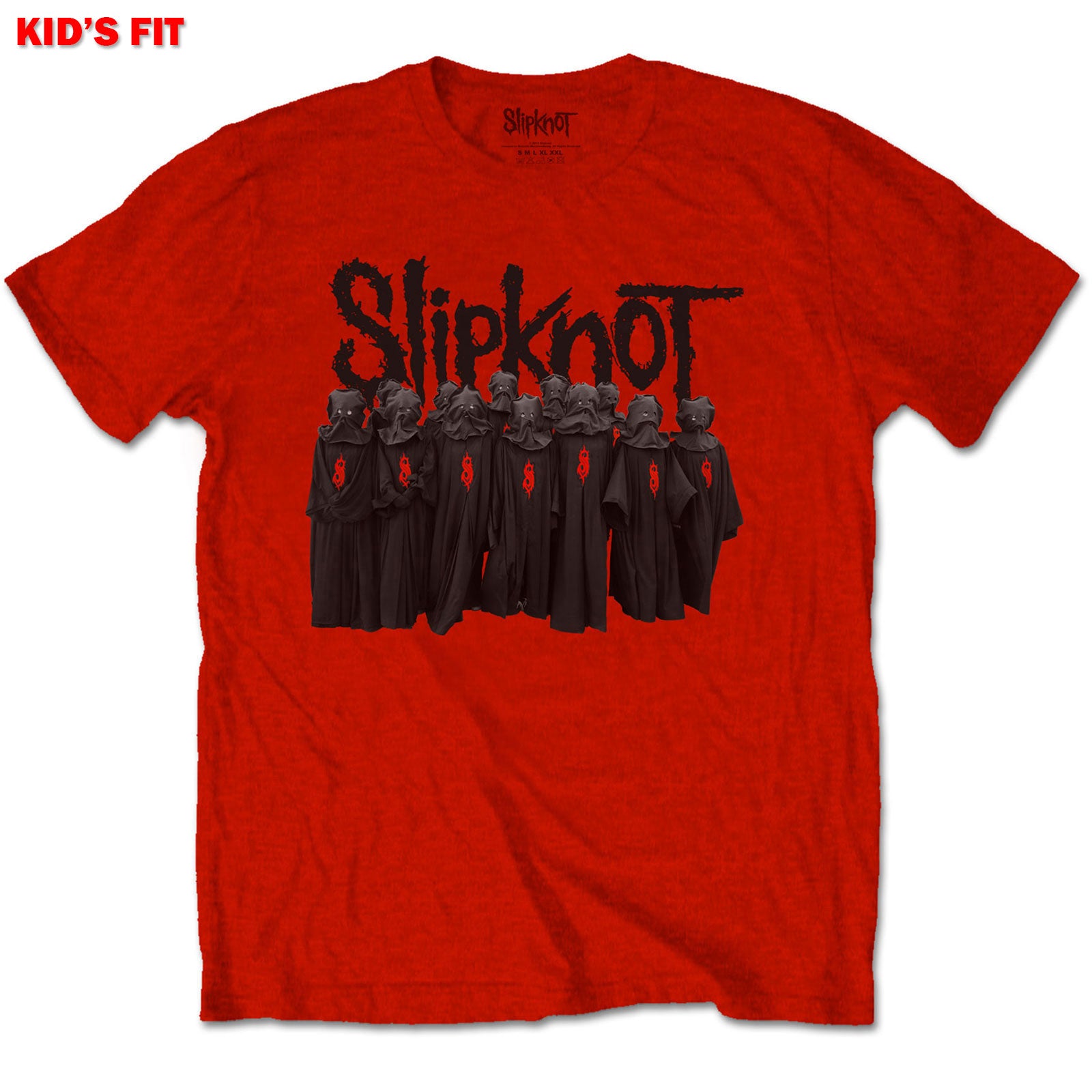 Image of Kids Slipknot T-shirt - Infected goat Rock Off