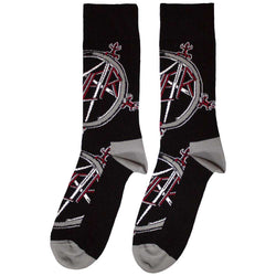Image of Slayer Unisex Ankle Socks: Pentagram