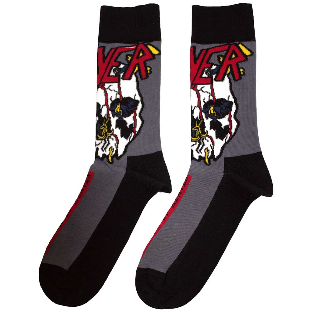 Image of Slayer Unisex Ankle Socks: South Of Heaven Colour Rock Off
