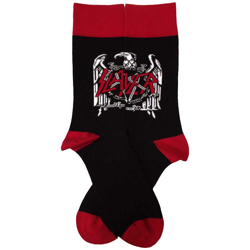 Image of Slayer Unisex Ankle Socks: Eagle Crest Rock Off