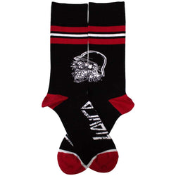 Image of Slayer Unisex Ankle Socks: Skull Helmet