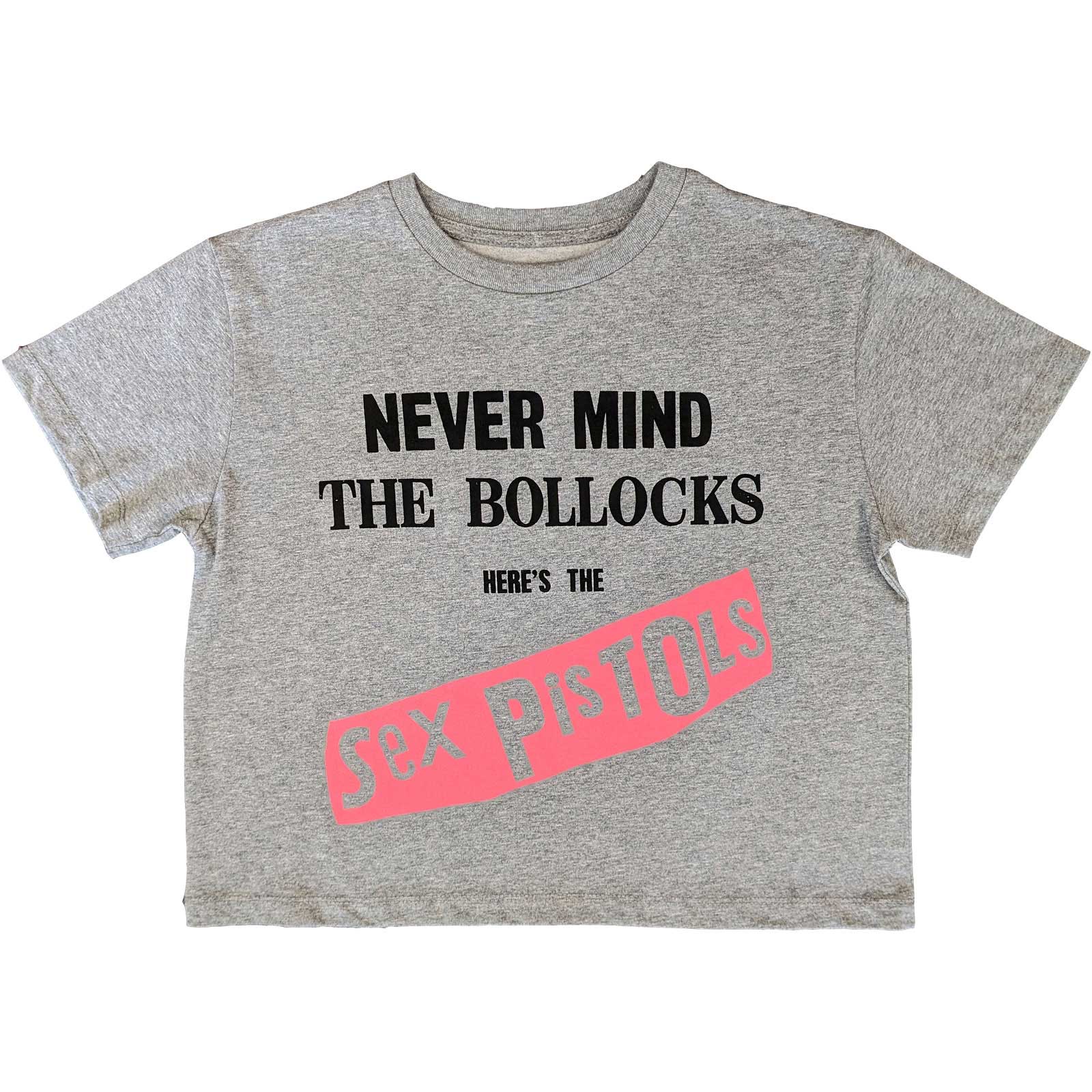 Image of Sex Pistols Crop Top - Nevermind the Rock Off