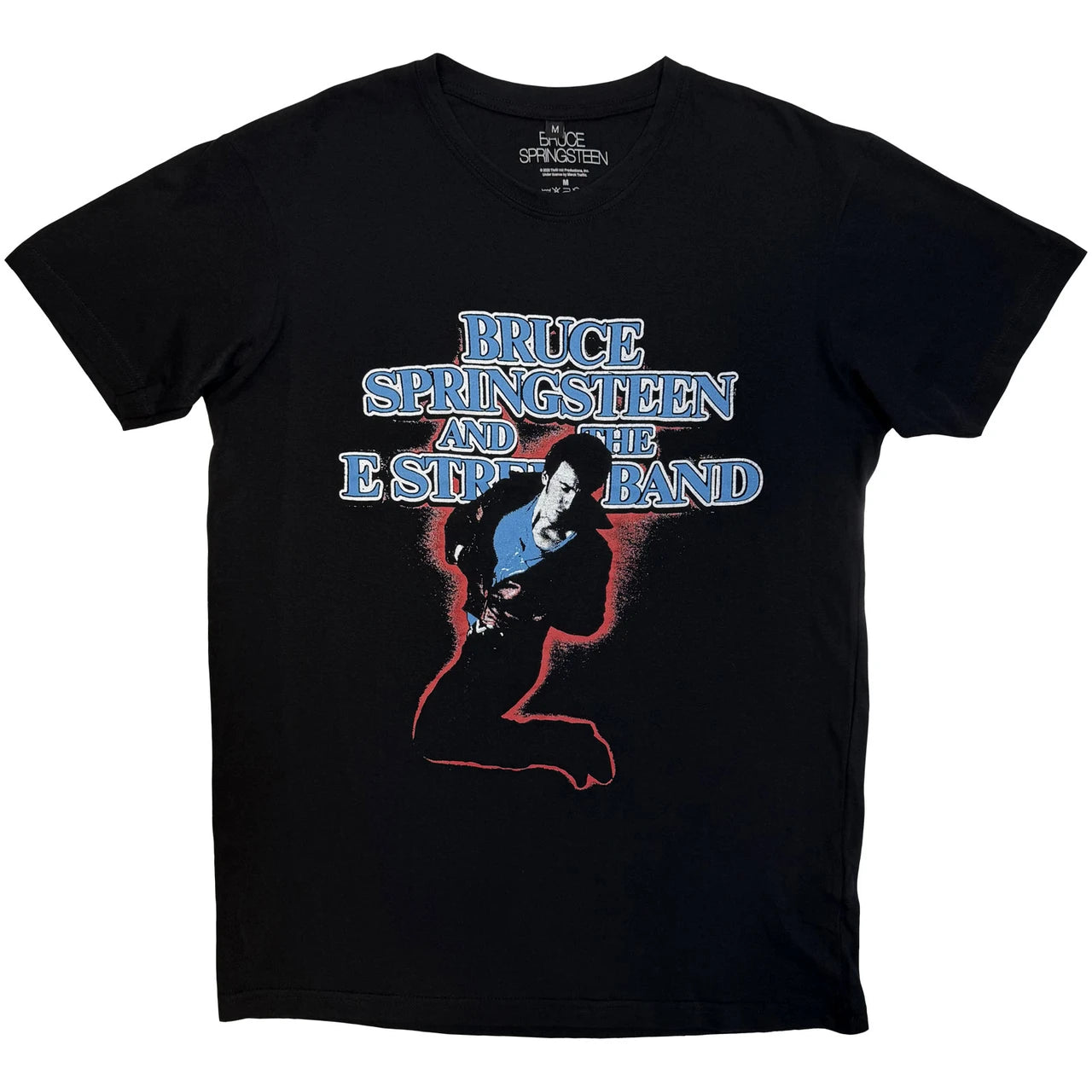 Image of Bruce Springsteen Unisex Premium Carbon T-Shirt: E Street Tour '84-'85