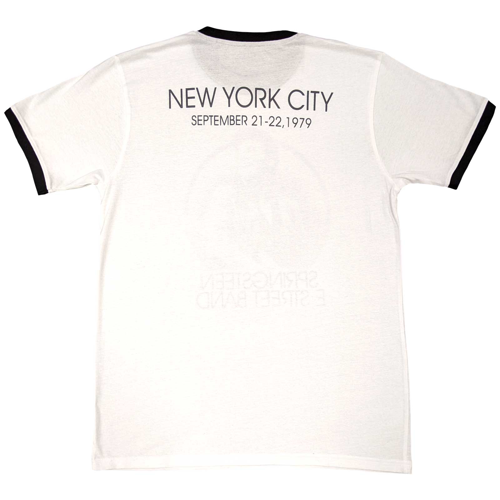 Image of Bruce Springsteen Unisex Ringer - NYC Amplified