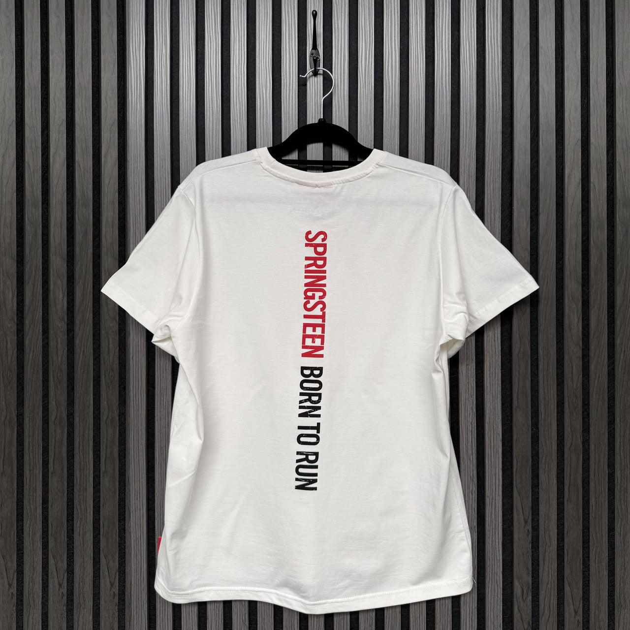 Image of Bruce Springsteen Unisex Unplugged T-Shirt: Born To Run (Back Print)