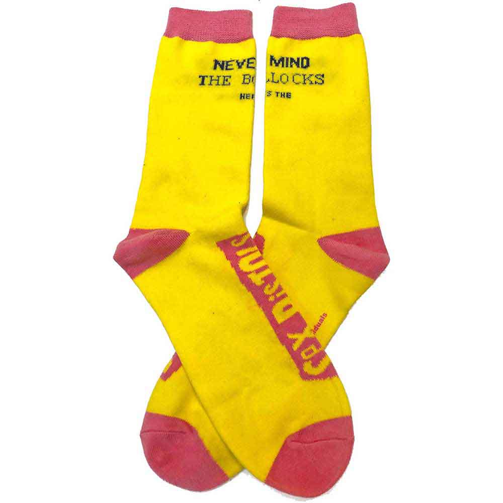 Image of The Sex Pistols Unisex Ankle Socks: Never Mind the Bollocks Rock Off