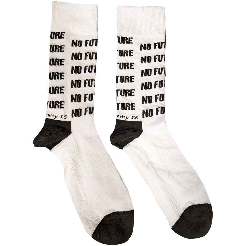 Image of The Sex Pistols Unisex Ankle Socks: No Future Rock Off