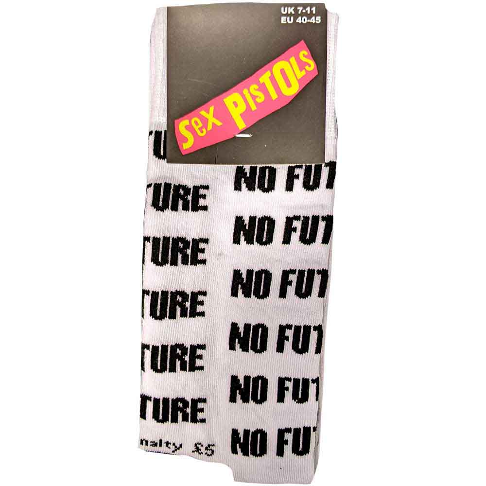 Image of The Sex Pistols Unisex Ankle Socks: No Future Rock Off