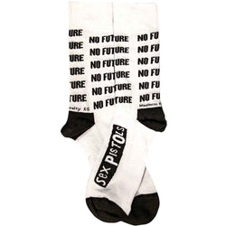 Image of The Sex Pistols Unisex Ankle Socks: No Future