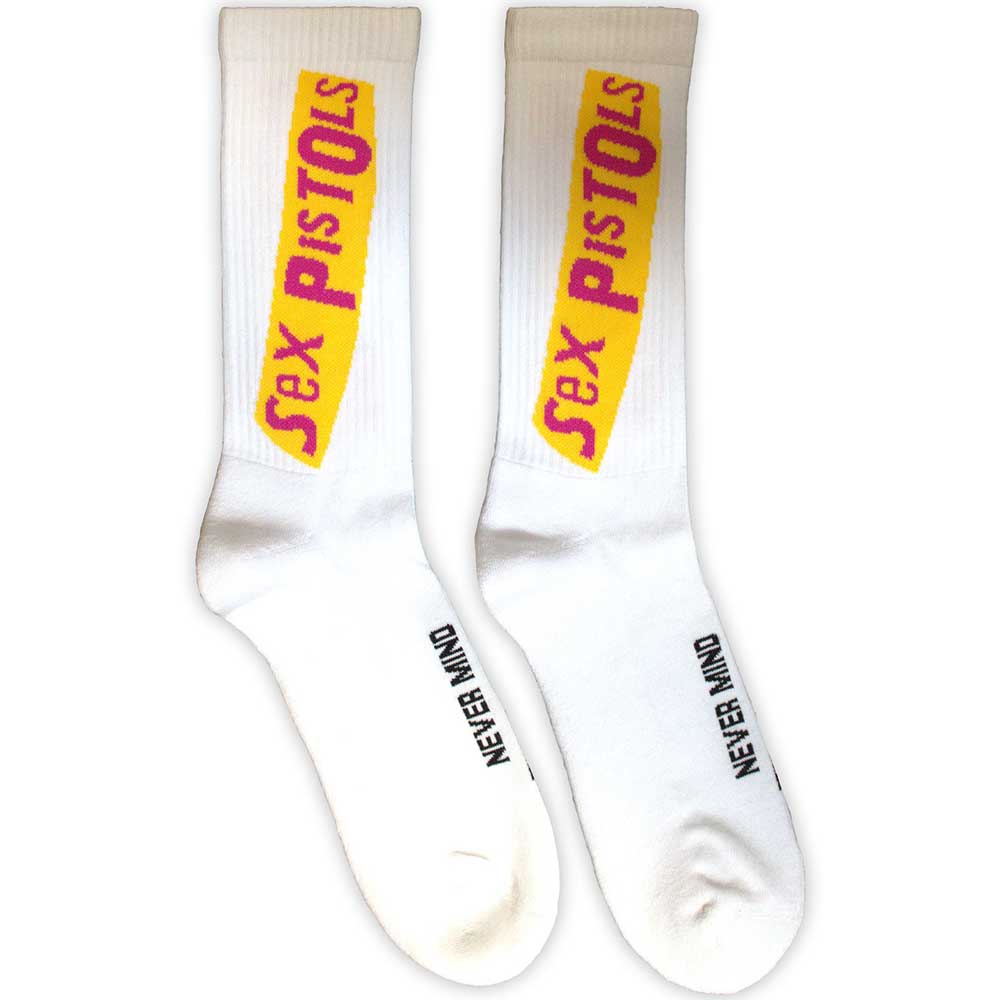 Image of The Sex Pistols Unisex Ankle Socks:  Never Mind The Bollocks Rock Off