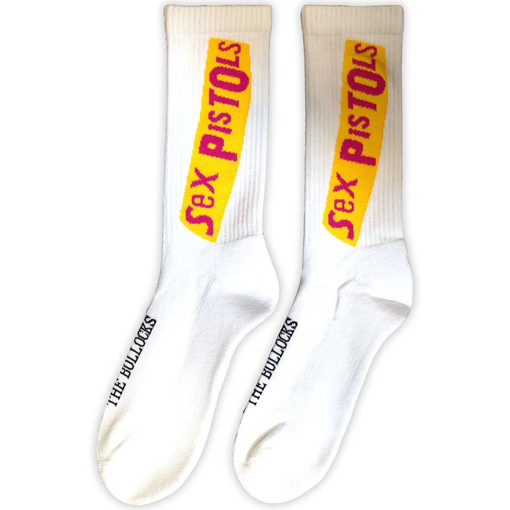 Image of The Sex Pistols Unisex Ankle Socks:  Never Mind The Bollocks Rock Off