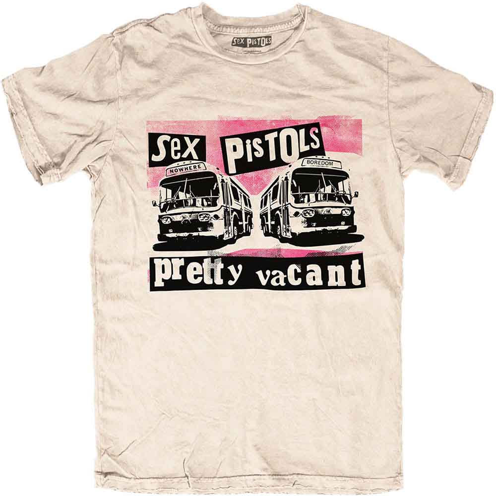 Image of Sex Pistols T-Shirt - Pretty Vacant Rock Off