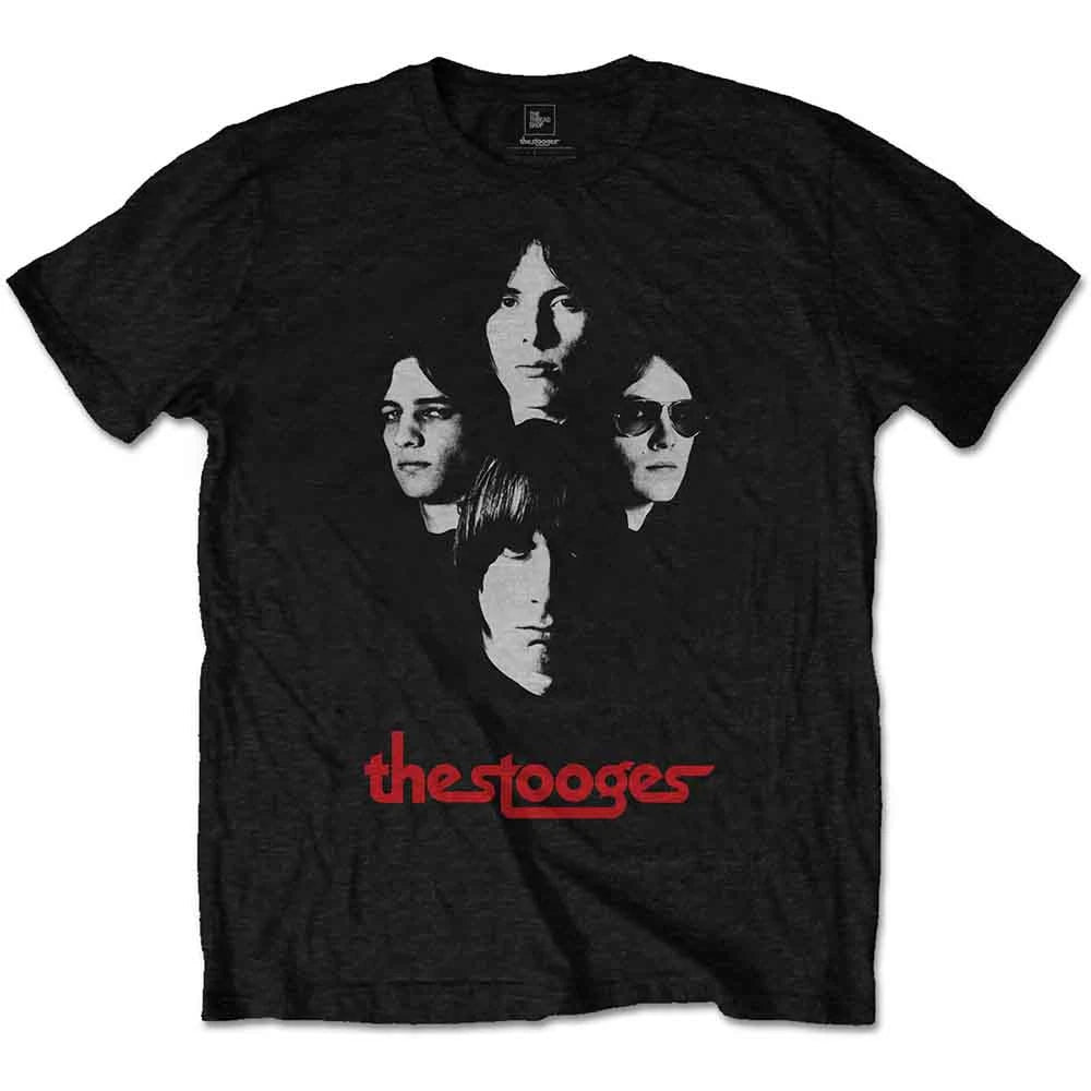 Image of Iggy & The Stooges Unisex T-Shirt - Group Shot
