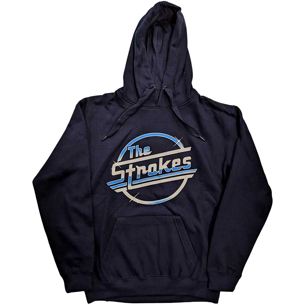 Image of The Strokes Unisex Pullover Hoodie - OG Magna Rock Off