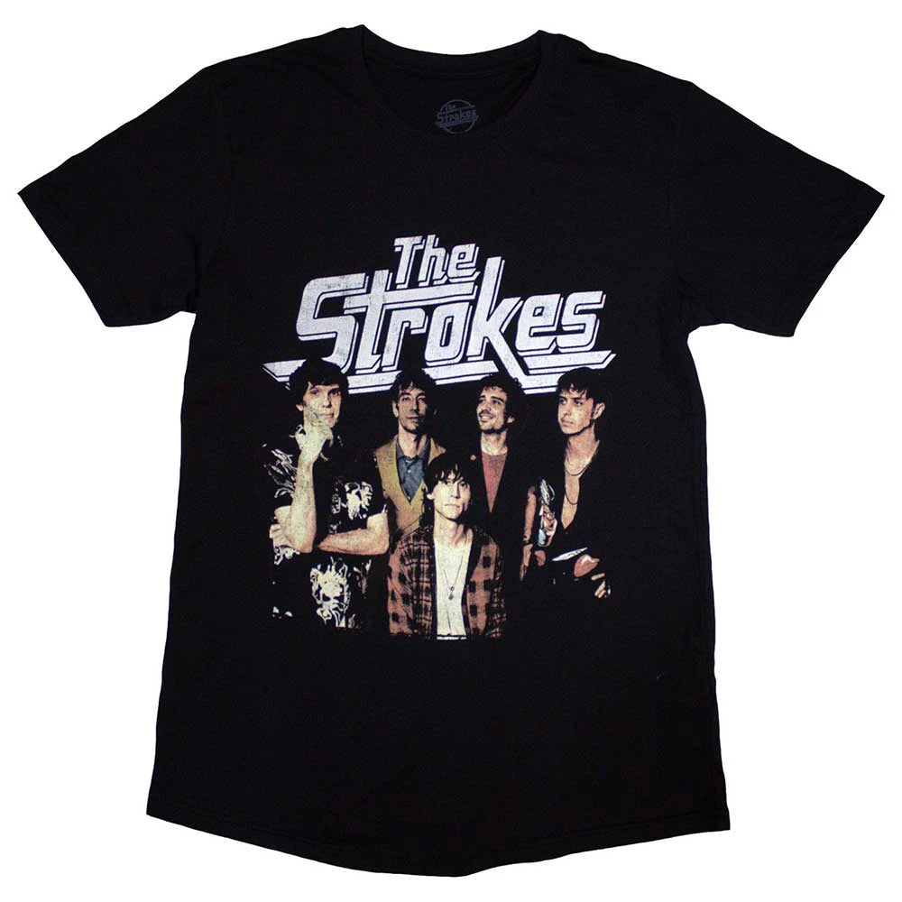 Image of The Strokes Unisex T-Shirt: Band Photo