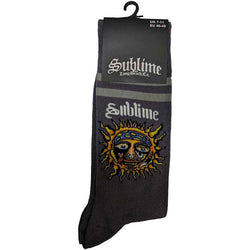 Image of Sublime Unisex Ankle Socks : Yellow Sun