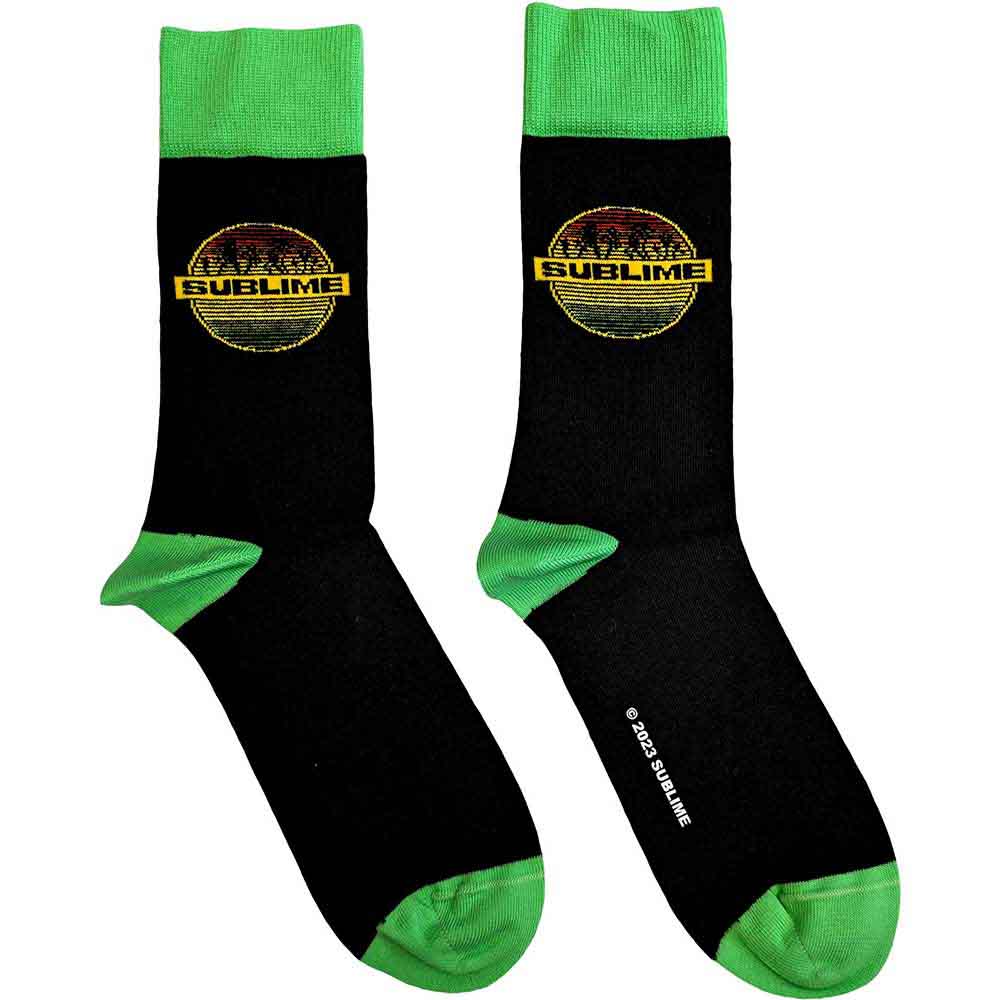 Image of Sublime Unisex Ankle Socks : Circle logo Rock Off
