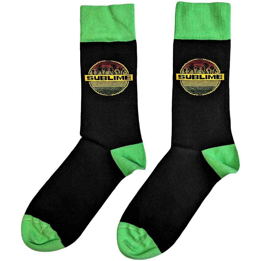 Image of Sublime Unisex Ankle Socks : Circle logo Rock Off